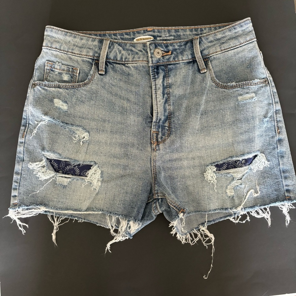 Old Navy High Rise Secret Slim Pockets